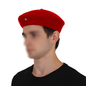 Elegantes sombreros de boina diseñados con atención al detalle y la influencia tradicional casual Wear boina Sombreros a la venta a bajo precio - Product Image 3