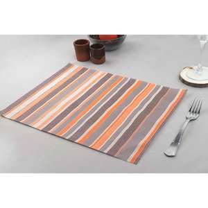 Mantel de tela estampada Linde marrón de 30x40cm, toallitas húmedas suaves, 400 unidades, B2B - Product Image 1