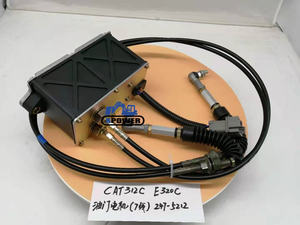 Excavadora E312C E320C 312C 318C Piezas Conjunto de motor del acelerador 2475212 247-5212 227-7672 - Product Image 3