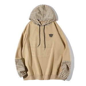 Sweat à capuche pour homme en coton 100% avec logo personnalisé imprimé, style tendance 2025, manches longues, dernier modèle en vente - Product Image 1