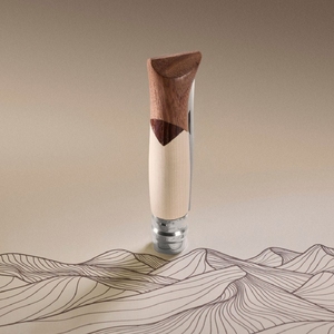 Cuchillo de bolsillo de acero damasco inoxidable de alta calidad con mango de madera Cuchillo de bolsillo de supervivencia al aire libre para aplicación de cuero - Product Image 5