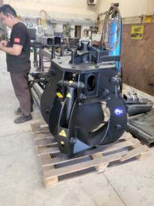 Nuevo accesorio de excavadora de alta calidad Pumax Pmx300 Scrap Grapple & Polyp para excavadoras de 20t, equipos de construcción - Product Image 5