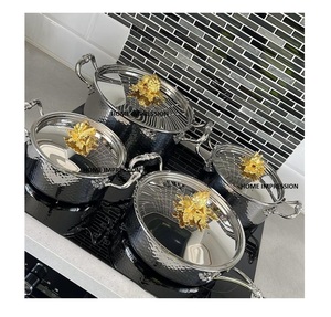 Casseroles en Aluminium Fait Main Ruffoni Écologiques Compatibles Gaz & Induction Design Moderne Faitouts de Cuisine - Product Image 6