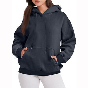 Nouvelle arrivée de sweats à capuche pour femmes en gros personnalisé grande taille sweats à capuche pour femmes de qualité supérieure en plein air sweats à capuche pour femmes - Product Image 3