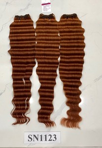 Tóc Con Người Việt Nam Gói Tóc Nối Dệt Sâu Các Nhà Cung Cấp Tóc Kéo Đôi - Product Image 6