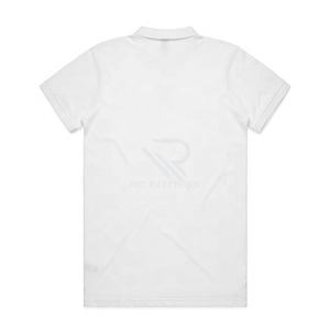 Chemise pour homme 100% coton, séchage rapide, respirante, impression de logo personnalisée de haute qualité, golf, 260g - Product Image 2