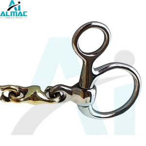 Almac คลาสสิก baucher สไตล์ม้าบิตสำหรับการปรับปรุงเสถียรภาพเล็กน้อยและการสื่อสารบังเหียนเหมาะสำหรับผู้เริ่มต้นและมืออาชีพ - Product Image 5
