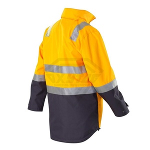 Chaquetas de seguridad de poliéster 2025 con etiqueta privada personalizada 100%, el estilo más nuevo con función a prueba de agua, servicio OEM a la venta - Product Image 4