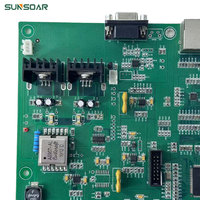 Assemblage de circuits imprimés personnalisé pour une balance de pesage de haute précision, carte de circuit imprimé de contrôle avec composants CMS de haute qualité