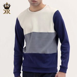 Sudadera de Hombre de Manga Larga para Otoño e Invierno, Cuello Redondo, Diseño Moderno, Térmica, 100% Algodón - Product Image 2