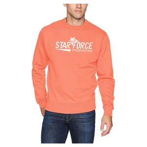 US DDP Shipping Hombres 50% Algodón 50% Poliéster 300g Fleece Manga larga Cuello redondo Sudadera ODM Suministro Sudaderas de diseño sólido - Product Image 2