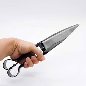 Tijeras para ganado veterinario de alta calidad, tijeras para esquilar lana a mano, acero inoxidable, sostenible, fácil operación, uso en Hospital de animales - Product Image 3