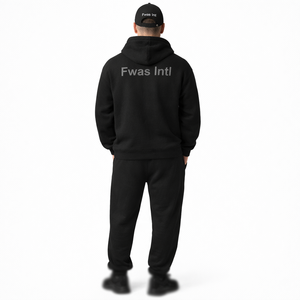 Survêtement en molleton 100% coton pour homme, poids lourd, lavage vintage, taille standard, tenue OEM, vente en gros, marque privée, B2B - Product Image 2