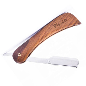 La Mejor Compañía Pissco: Navaja de Afeitar Manual Recta con Hoja Intercambiable, Fabricada por Pissco - Product Image 4
