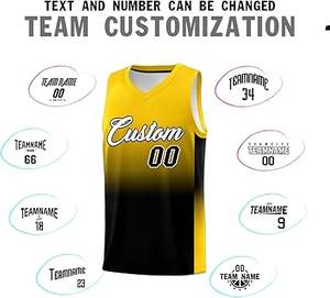 Maillot de basket-ball personnalisé KXK avec dégradé, short imprimé, maillot d'équipe avec nom et numéro pour hommes, uniforme de basket-ball pour jeunes - Product Image 2