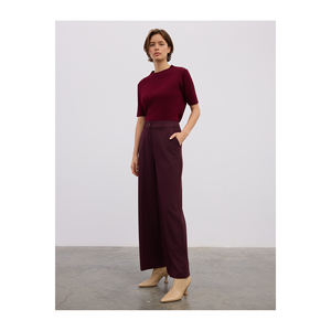 PANTALONES DE MEZCLA DE VISCOSA DE CADESAÑO ESTÁNDAR con Característica Antiarrugas - Product Image 4