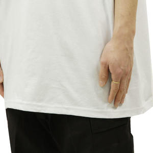 Nouveaux T-shirts pour hommes en polyester/coton, surdimensionnés, décontractés, pour l'extérieur, anti-UV, séchage rapide, écologiques, 220g, vente en gros personnalisée - Product Image 4