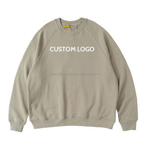 Sudadera Clásica con Cuello Redondo, Tejido Antibolitas, Ropa de Invierno Acogedora, Servicio Personalizado OEM - Product Image 4