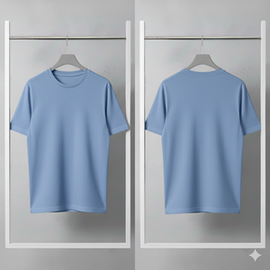T-shirts tricotés surdimensionnés unisexes de haute qualité 100% coton 240GSM T-shirts de style de rue imprimés personnalisés - Product Image 5