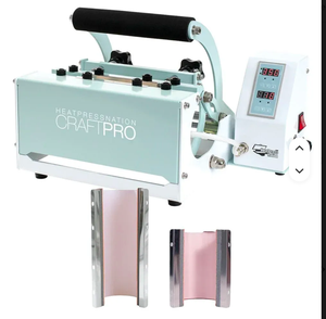 Nouvelle presse à chaud CraftPro légère pour tasses et gobelets, pour usage professionnel - Product Image 2