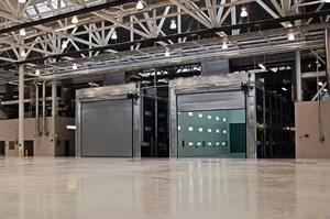 Export Quality Customizable Large Industrial Paint Booth with Ventilation <b>Dust</b> Collection and Energy Saving Features - Product Image 2