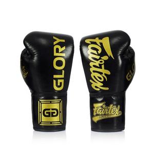 Nouveaux gants de boxe MMA Fairtex professionnels en cuir de qualité supérieure, design dernier cri, avec poignées respirantes et anti-humidité pour la Muay Thai - Product Image 1