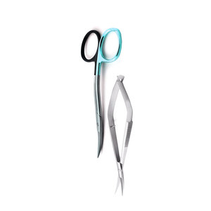 Ensemble d'instruments de microchirurgie manuels en acier inoxydable de qualité supérieure pour une utilisation hospitalière avec des options personnalisables - Product Image 3