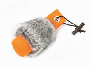 Dummy d'entraînement pour chien en fourrure de lapin imperméable – Jouet réaliste pour la chasse et le récupération pour chiens par REHEXIMPEX - Product Image 3