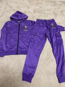 Calidad Premium superventas invierno Casual ecológico hombres chándal Color sólido 100% algodón cómodo para la venta - Product Image 4