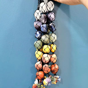 Wholesale 7 Chakra Natural Gemstone Hanging Handmade <b>Crystal</b> <b>Decoration</b> <b>For</b> Feng Shui Polished Healing Meditation Reiki Energy - Product Image 5