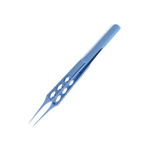 Pinzas de Microligadura Manuales Profesionales de 120 mm, Rectas, de Acero Inoxidable, Instrumento Quirúrgico de Precisión, Uso Médico, Reutilizables - Product Image 4