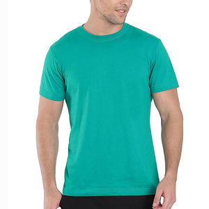 Meilleur prix T-shirts de sport pour hommes vente en gros Street Wear élégant demi manches coupe confortable 240 grammes poids du tissu - Product Image 1