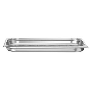 HENDI GN 1/1 Perforated Food <b>Storage</b> <b>Container</b> 5L (H)40mm <b>Kitchen</b> Line - Product Image 1
