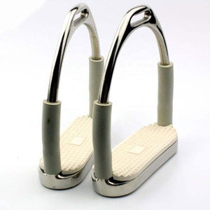 Estribos de Equitación de Primera Calidad, Estribos de Aluminio para Carreras de Caballos, Cómodos Estribos de Estilo Inglés para Montar a Caballo - Product Image 2