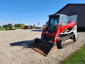 2018 TAKEUCHI TL12V2 Alto rendimiento Heavy Duty Usado 3 Ton Compact Track Skid Steer Cargadores de motor EPA baratos - Product Image 4