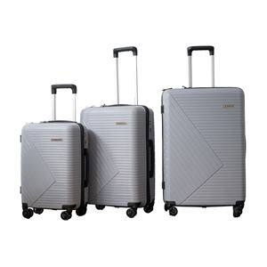 Vente en gros d'usine Hung Phat 668 Crochets latéraux pour valise en PP avec serrure à code, lot de 3 pièces, en alliage d'aluminium antirouille, pour sacs de voyage et bagages, prêt à expédier en gros - Product Image 4