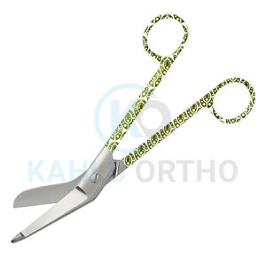 กรรไกรตัดผ้าพันแผลสำหรับศัลยกรรมกระดูกกรรไกรตัดผ้าพันแผลที่ใช้ในศัลยกรรมกระดูกทำจากสแตนเลสสำหรับงานหนัก - Product Image 1