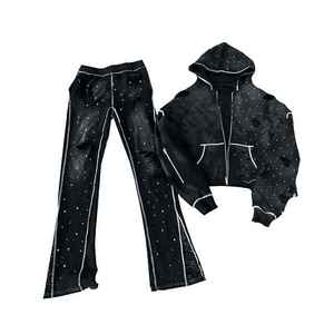 Survêtements décontractés pour hommes de qualité supérieure, best-seller, écologiques, couleur unie, 100% coton, respirants, confortables, rapides - Product Image 5