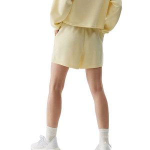 Shorts de sport pour femmes, qualité supérieure, séchage rapide, vêtements de sport pour femmes, fabriqués au Pakistan - Product Image 4