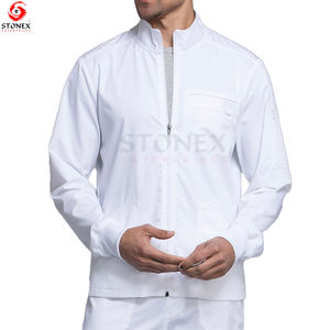Nouveau Docteur en médecine Veste de gommage de haute qualité Manches longues Zip Up Vestes de gommage pour hommes - Product Image 4