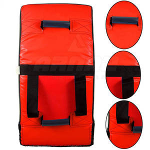 Compact <b>Thai</b> Kick <b>Pads</b> With Non-Slip Straps For Safe Training Curved <b>Muay</b> <b>Thai</b> <b>Pads</b> Designed - Product Image 6