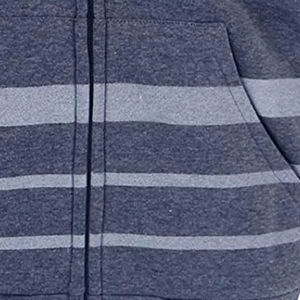 เสื้อฮู้ดซิปผู้ชายแบบสั่งทำพิเศษ ผ้าเฟรนช์เทอร์รี่โพลีเอสเตอร์ 100% คุณภาพสูง ผสมผ้าฝ้ายพื้นฐาน สำหรับฤดูหนาว - Product Image 6