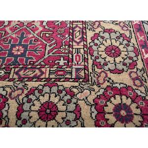 Tapis en laine noué à la main Aalam, motif médaillon rouge-orange, kilim abstrait fait main pour la maison, 9x12 rectangulaire, idéal pour adolescents, entrée et couloir - Product Image 3