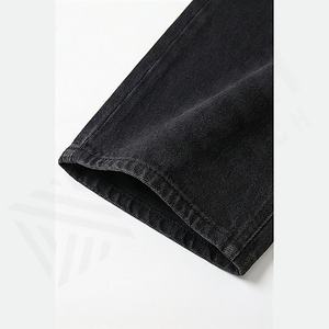 Pantalones Vaqueros de Verano para Hombre, Corte Slim Fit Vintage, Elásticos, Casuales, Rectos, al por Mayor, Color Personalizado, Diseño Personalizado - Product Image 6