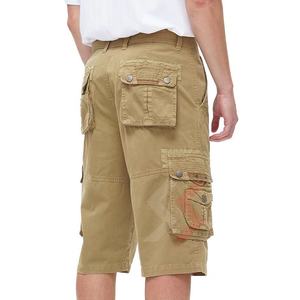 Vente en gros 2025 Shorts cargo pantalons de course à pied été grande taille shorts pour hommes shorts cargo pour hommes avec couleurs personnalisées OEM - Product Image 4