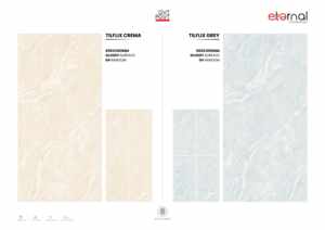 Dalles de porcelaine brillantes de qualité supérieure 600x1200, effet marbre élégant, pour murs et sols - Product Image 2