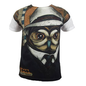 OEM Modèle Équipé Conception Sur Mesure En Gros Top Qualité Premium Sublimation t-shirt Hommes Femmes - Product Image 4