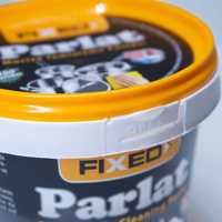 Seau en plastique PP écologique personnalisable de 350 ml, couleur et logo personnalisés, pour le nettoyage, les pâtes, les produits chimiques, solution d'emballage
