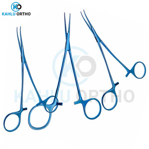 คีมหนีบยุงไทเทเนียมห้ามเลือดเครื่องมือผ่าตัดโรคตาแบบโค้งตรงโดย kahlu - Product Image 3