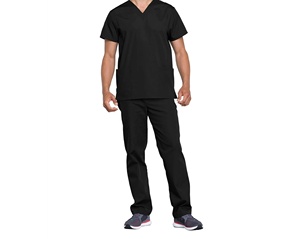 ชุดสครับสำหรับแพทย์หญิงฤดูร้อน คุณภาพสูง ดีไซน์ทันสมัย ผลิตจากผ้าโพลีเอสเตอร์ 72% เรยอน 21% สแปนเด็กซ์ 7% ขายส่ง - Product Image 4